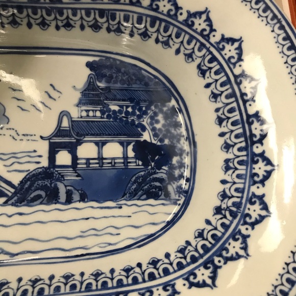 XL VTG Blue Willow Server - Picture 4 of 10